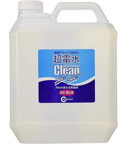 Amazon | 超電水クリーンシュ！シュ！ Lボトル500ml＋詰替用1000ml
